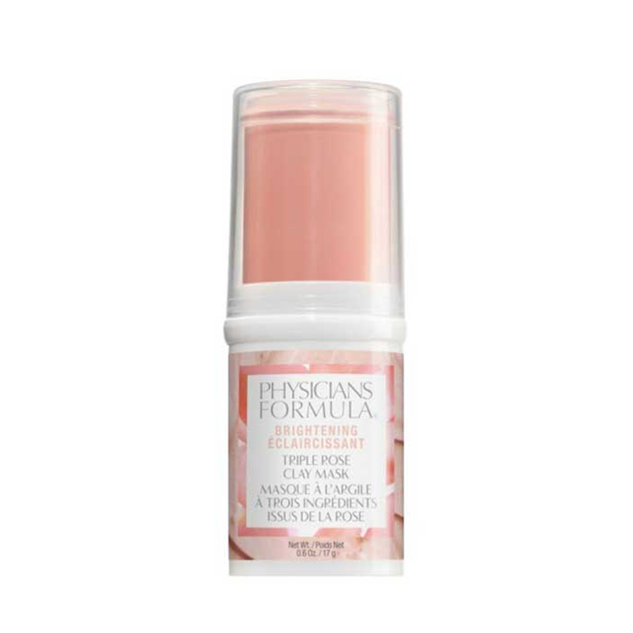 Brightening Pink Triple Rose Clay Mask