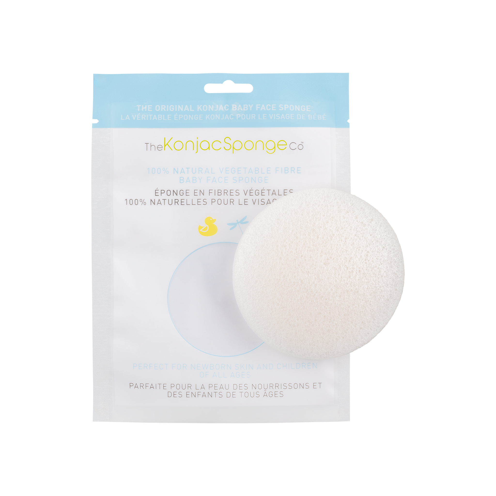 Baby Face Sponge - alBahaar Bazaar