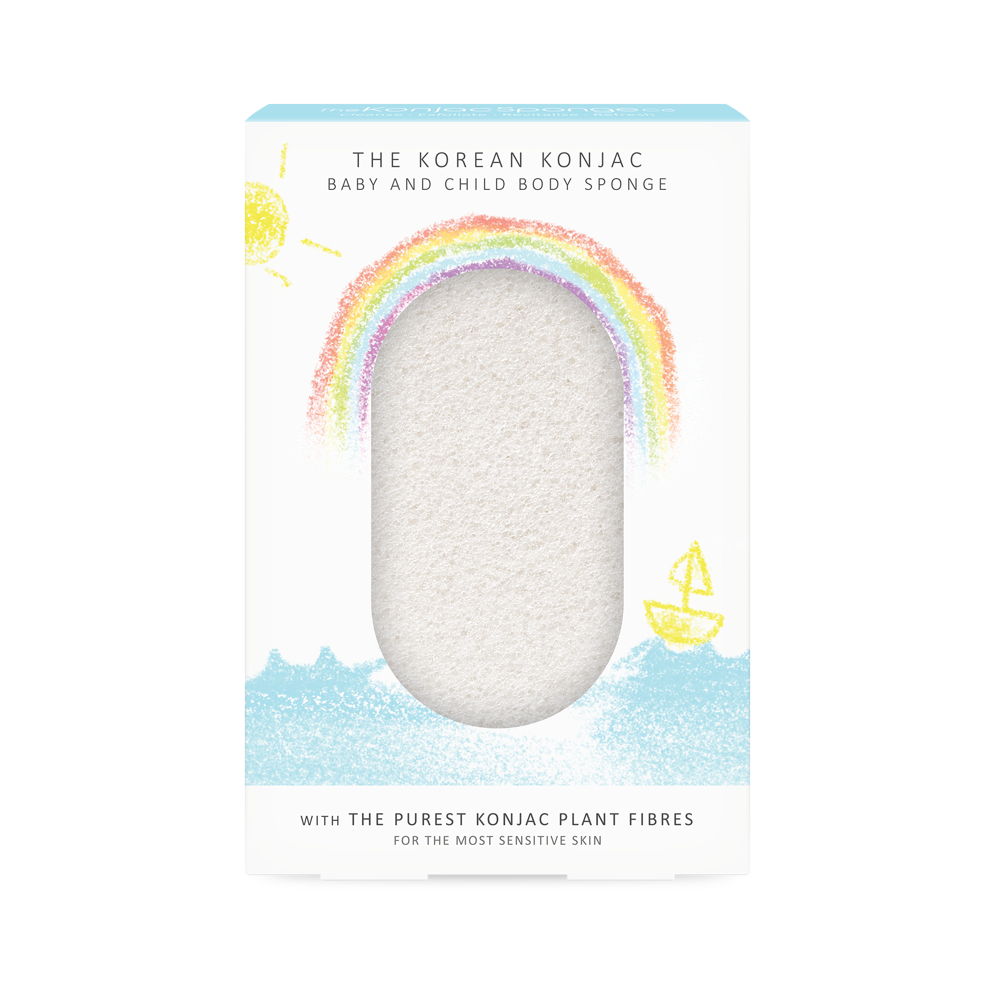 Baby and Child Body Sponge