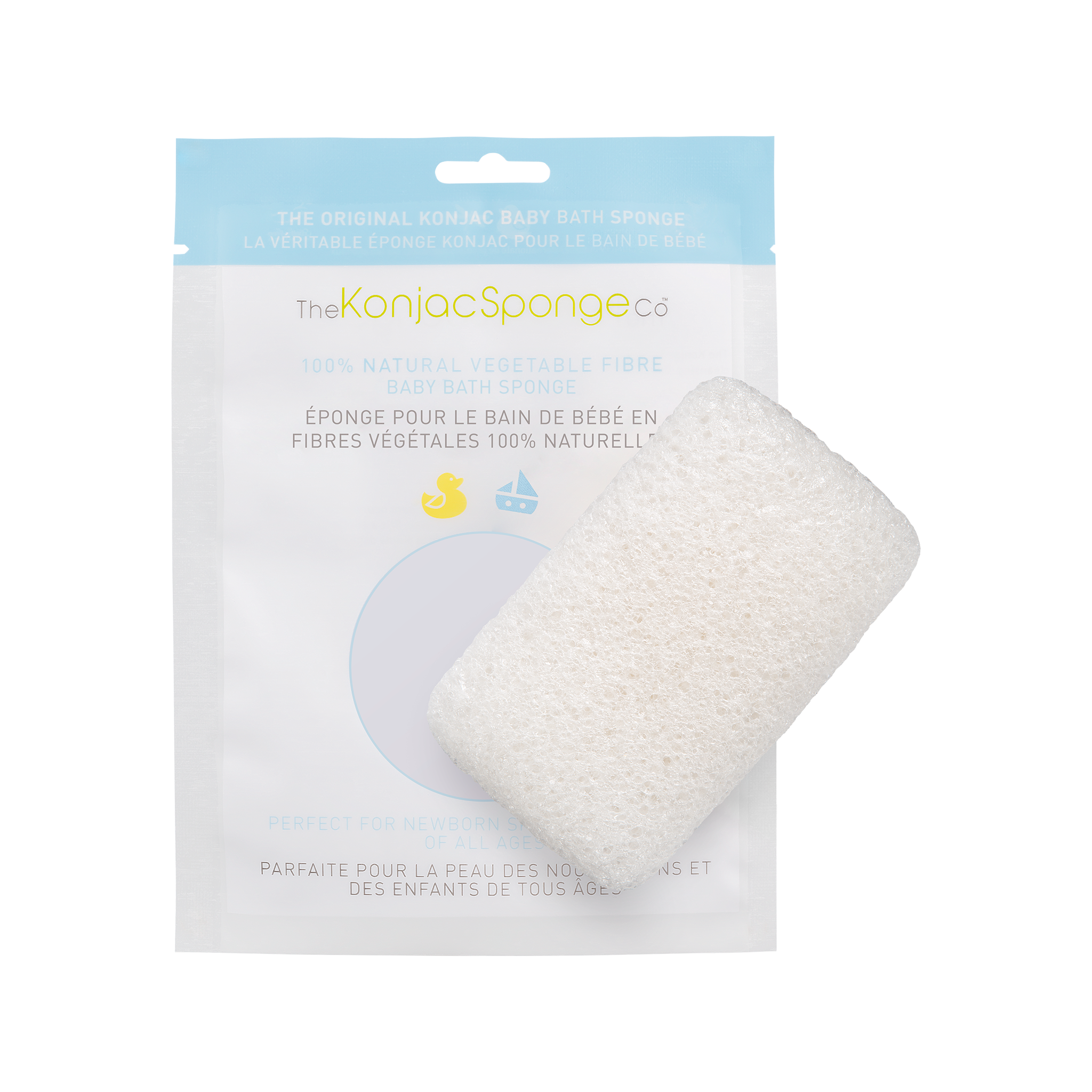 Konjac Baby Bath