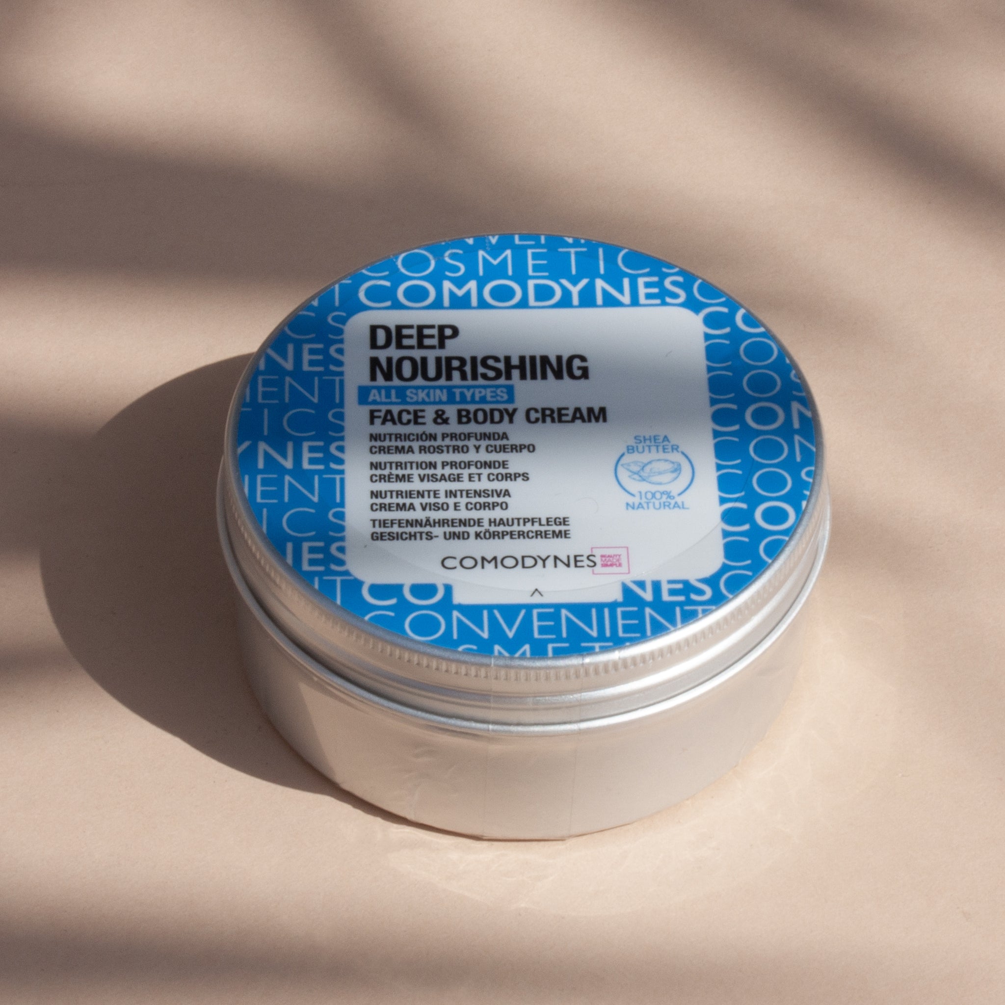 Deep Nourishing Face & Body Cream