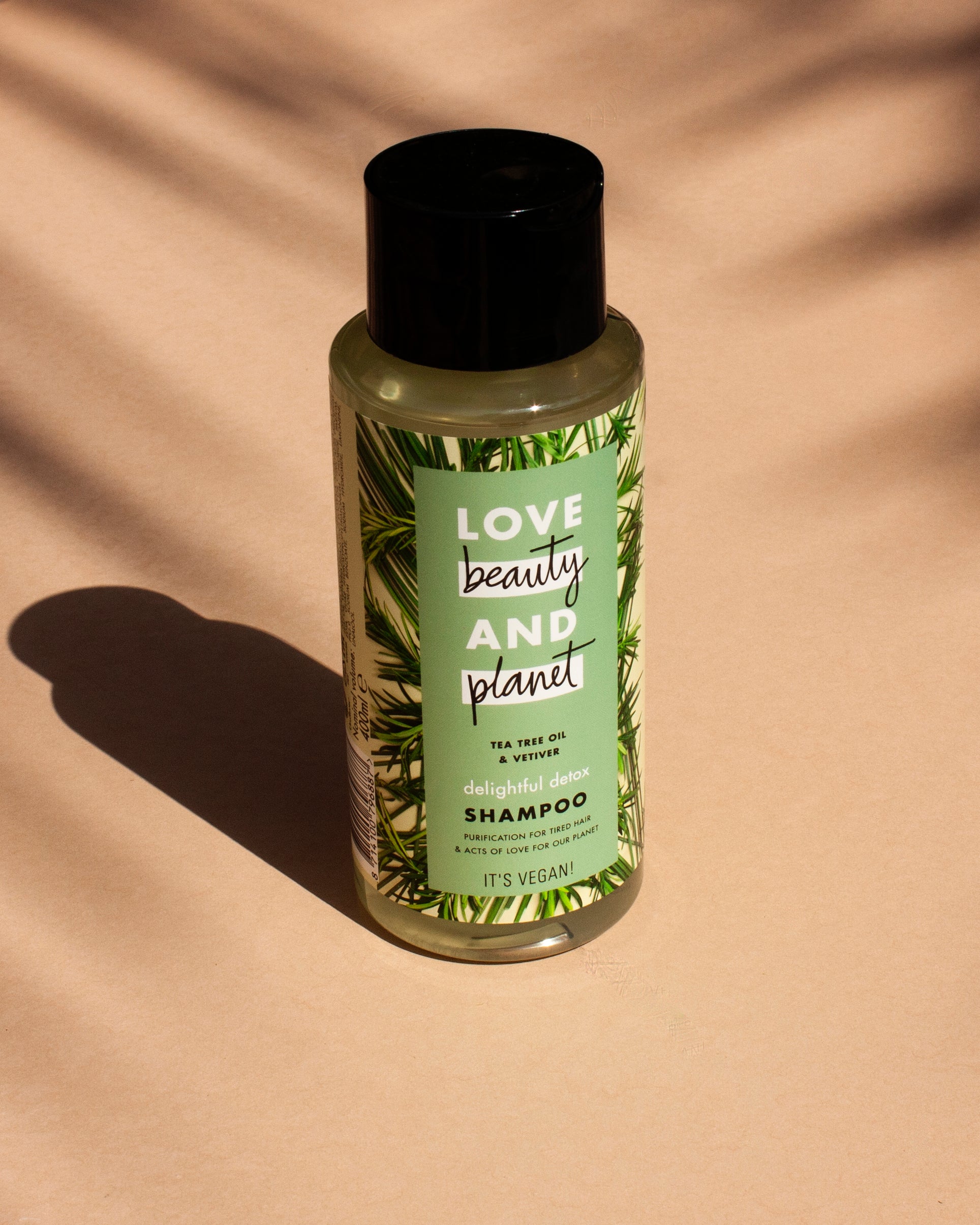 Shampoo Delightful Detox Tea Tree Oil & Vetiver