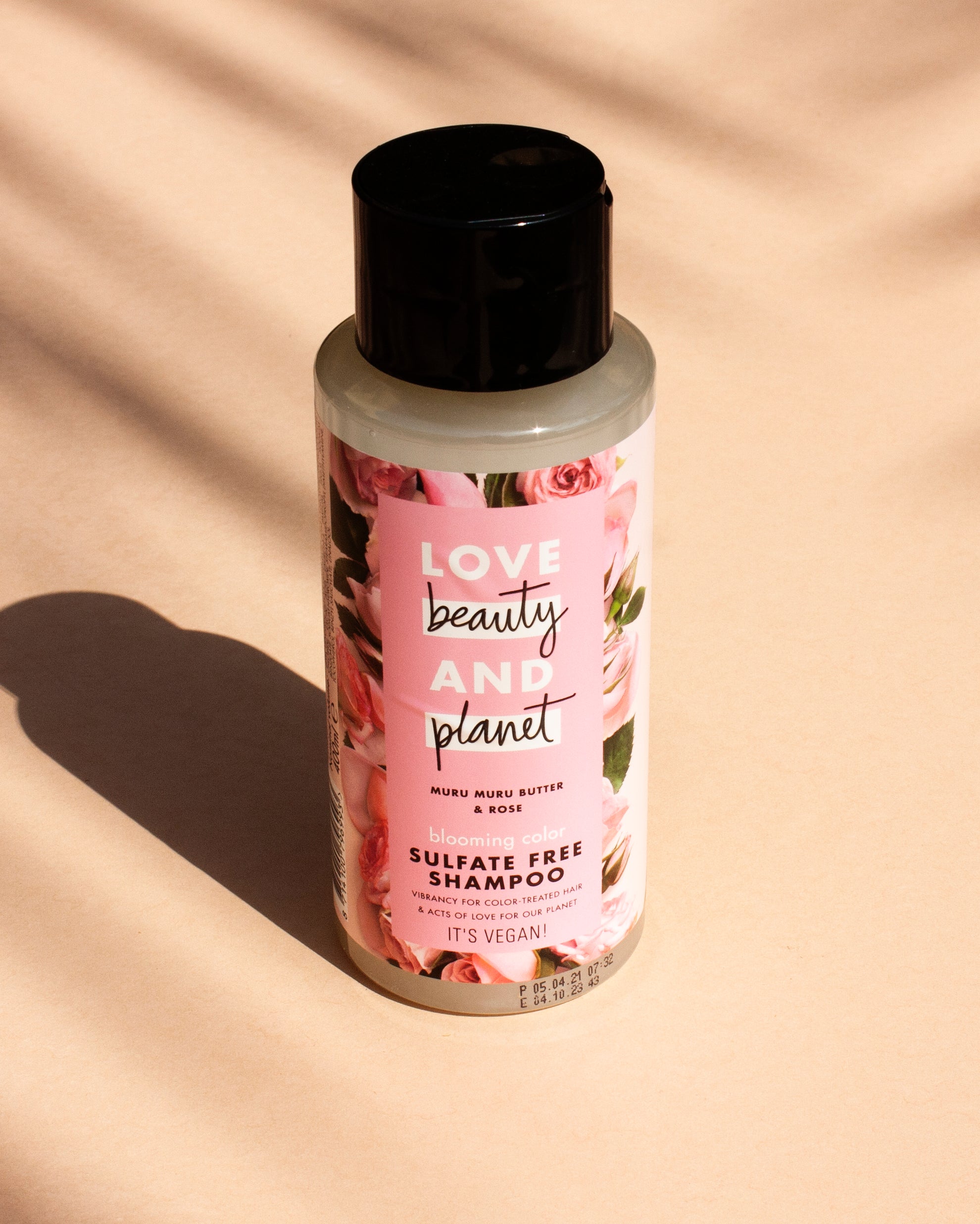 Shampoo Blooming Color Murumuru Butter & Rose