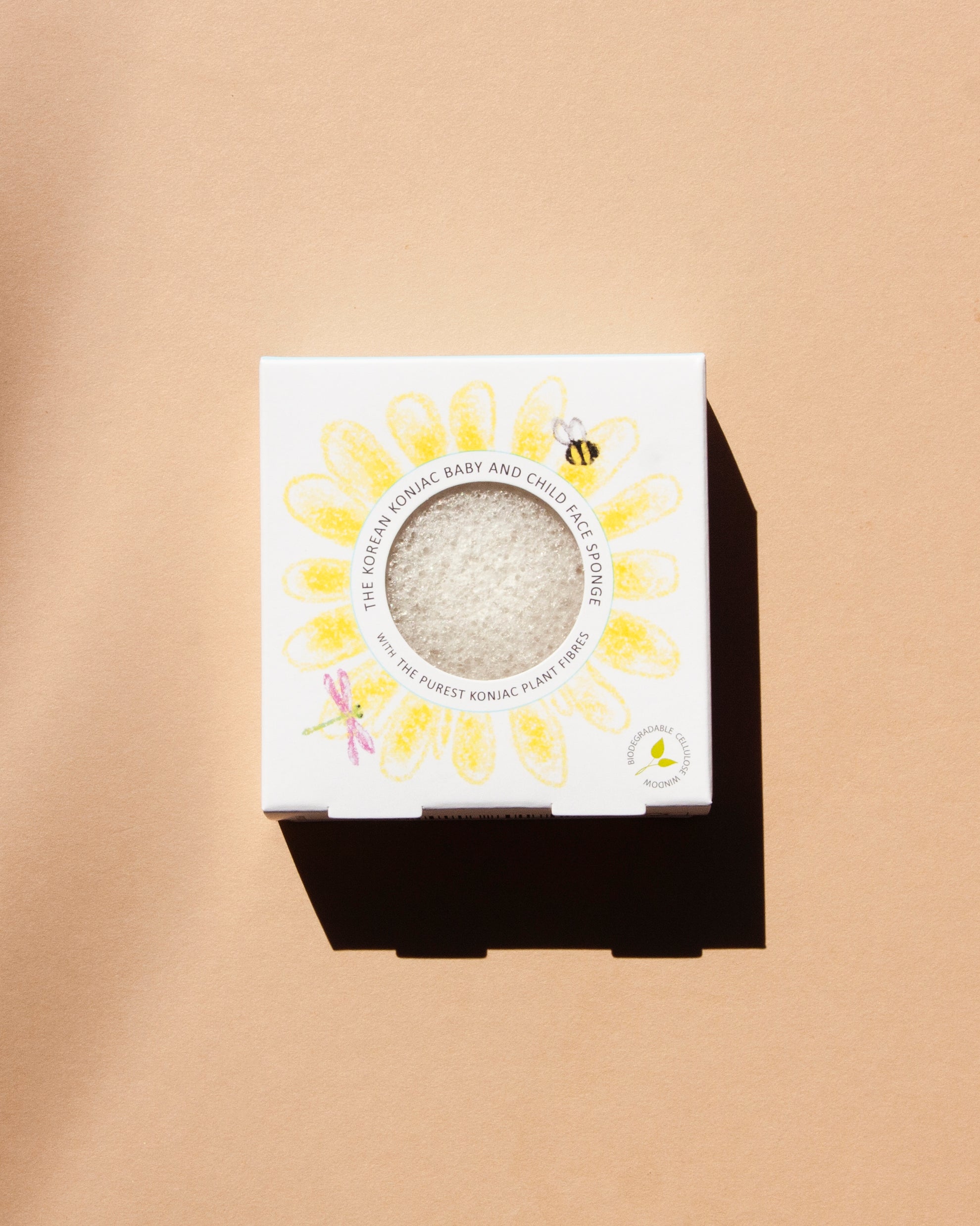Child Face Sponge